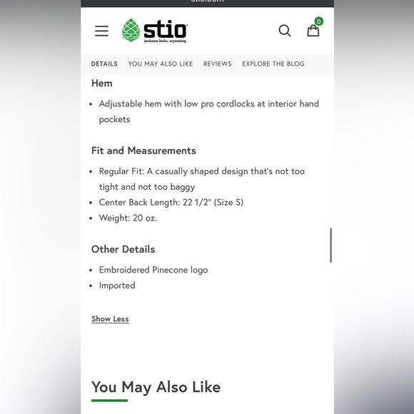 Stio East Butte Jacket - Picture 3 of 13